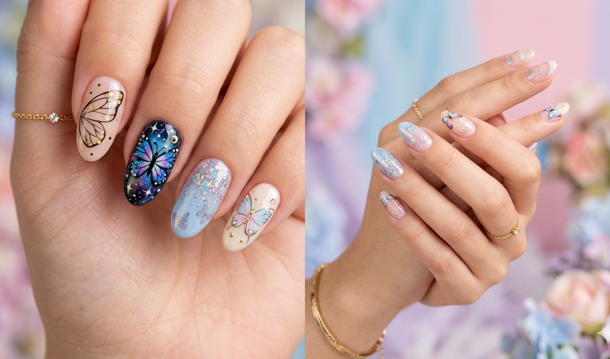 7 Easy Butterfly Nail Art Designs for Beginners: The Ultimate 2026 DIY Guide