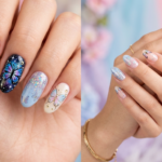 Collection of easy butterfly nail art designs for beginners in spring 2026 pastel colors.