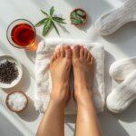 12 Proven Ways How to Stop Sweaty Feet Fast using Natural Home Remedies