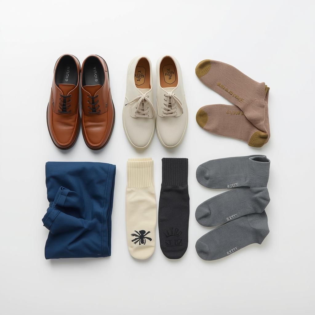 Comparison of breathable leather and mesh materials vs synthetic shoes for hyperhidrosis.