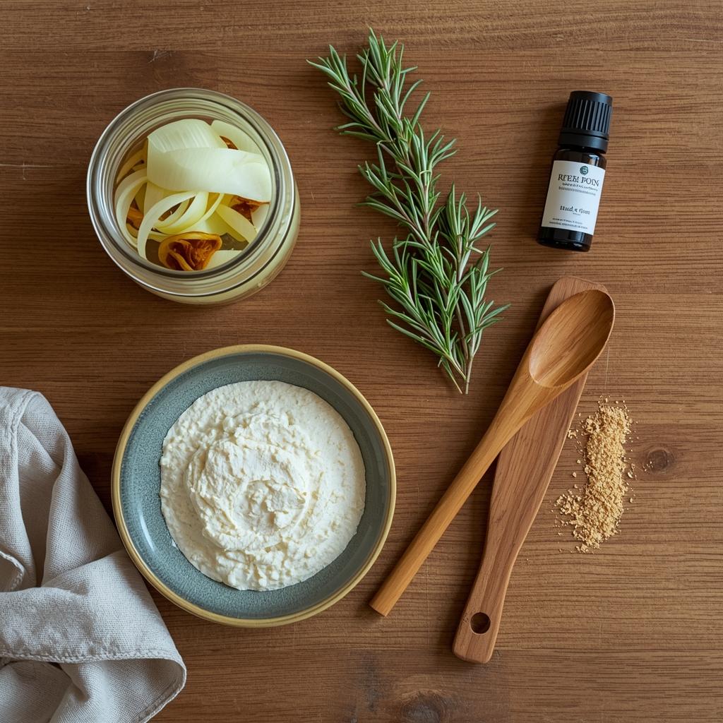 Top 3 effective natural hair loss treatments at home including onion peel and yeast.