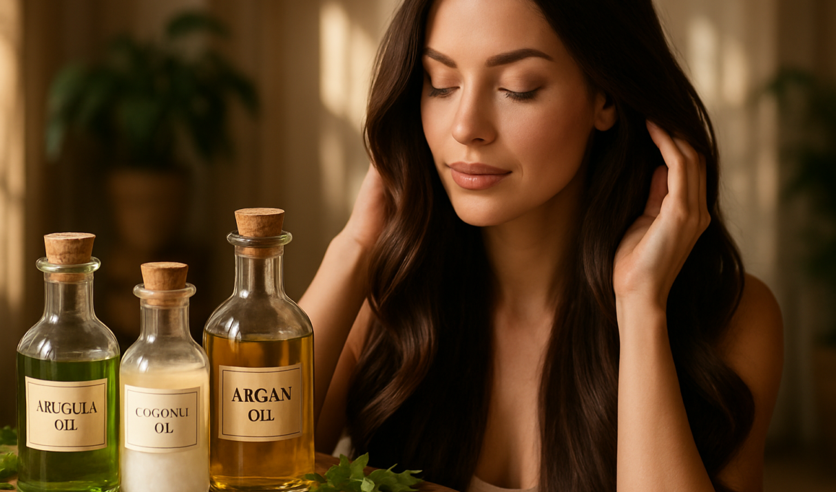 7 Best Natural Hair Growth Oils: Arugula Oil for Hair & More