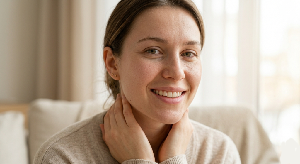 Successfully Healed Lips after following the How to Heal Cracks in Corner of Mouth Fast guide