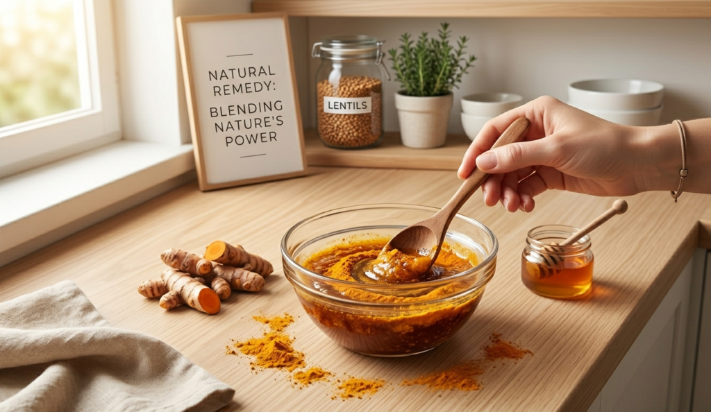 Manuka Honey and Turmeric as an Angular Cheilitis Home Remedy That Works