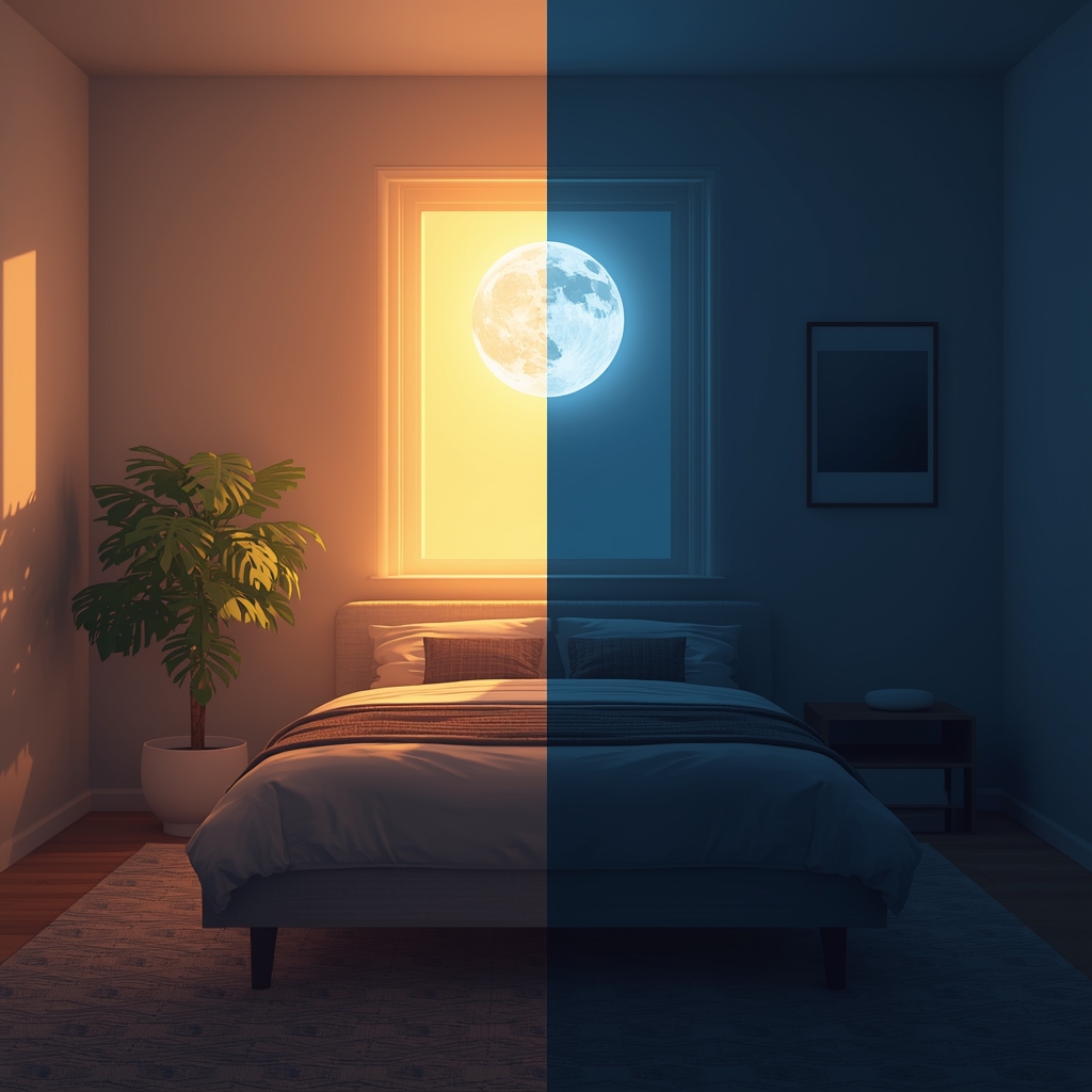 Aligning Circadian Rhythm with Sunlight for Deep REM Sleep Cycle