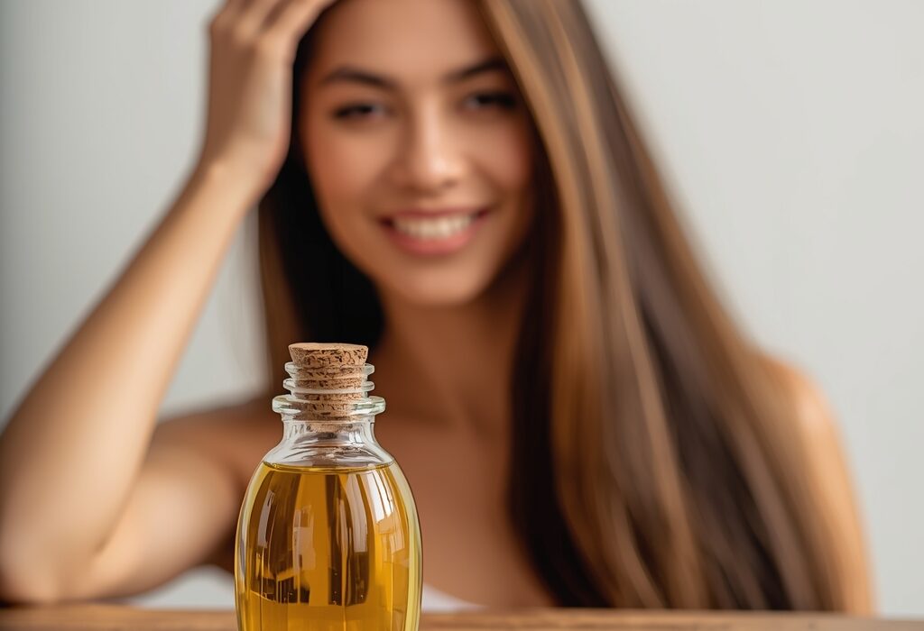 Clove oil for hair growth benefits and natural scalp treatment