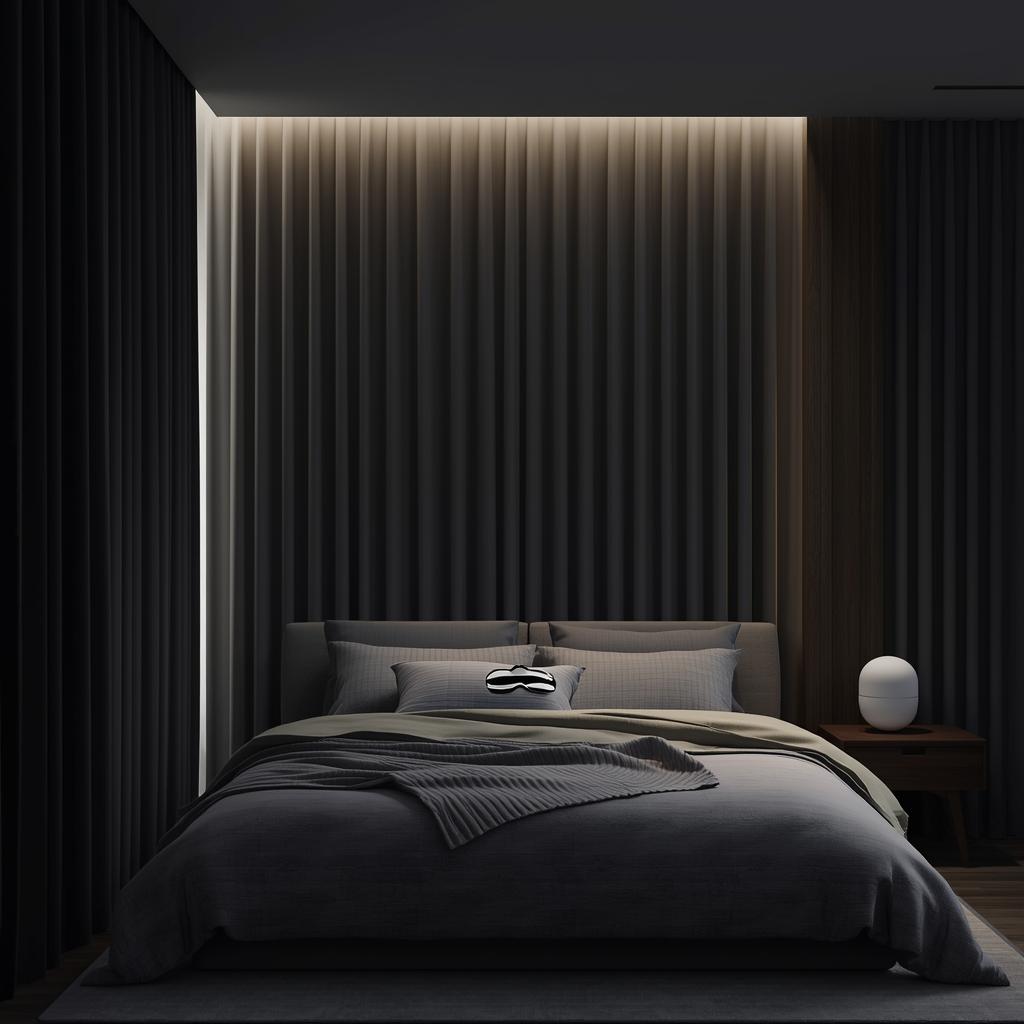Creating a Digital Cocoon for Deep REM Sleep with Silk Mask