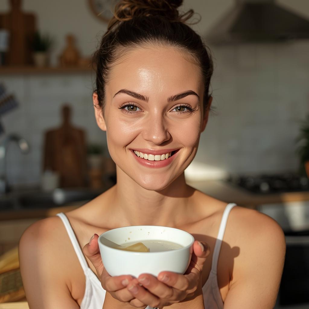 Luxury products and ingredients from mybeautiness.com featuring gelatin for natural collagen boost for skin.