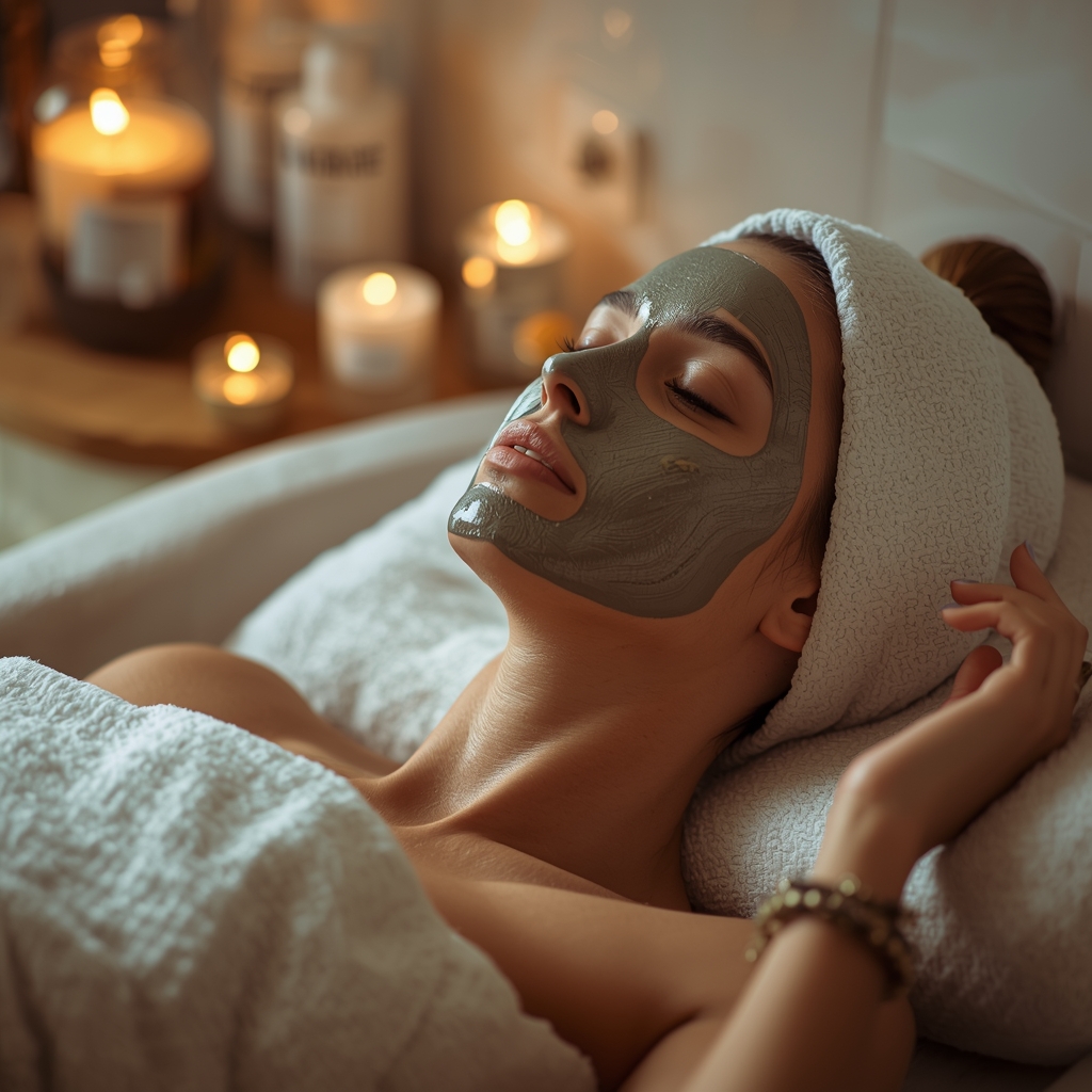 Natural home remedies guide including face cream and rose water mask