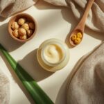 How to make natural face cream at home using organic botanical ingredients