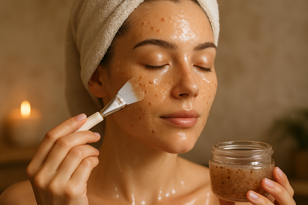 Customizing DIY Flaxseed Botox recipe for acne-prone skin and deep hydration