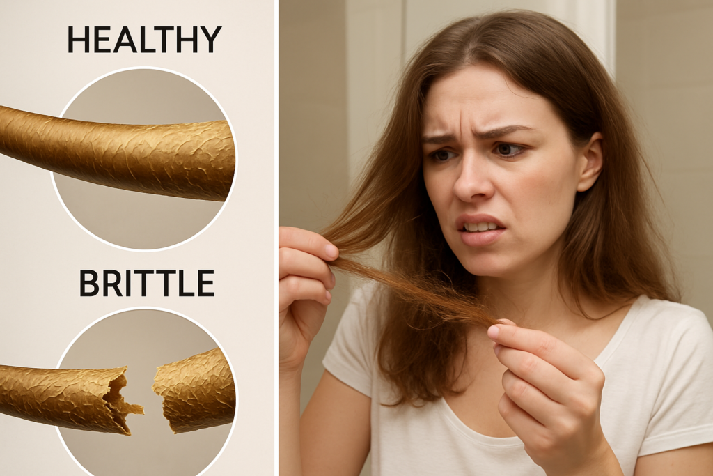 Common mistakes when using a homemade hair treatment for damaged hair