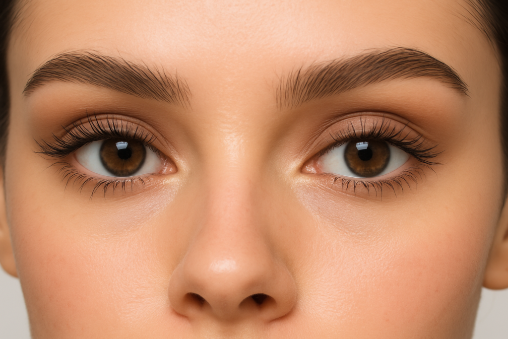 Eye makeup tips for small eyes to make them look bigger and brighter