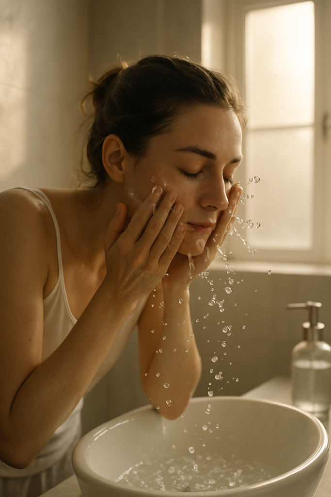 Vagus nerve stimulation techniques for how to fix cortisol face naturally