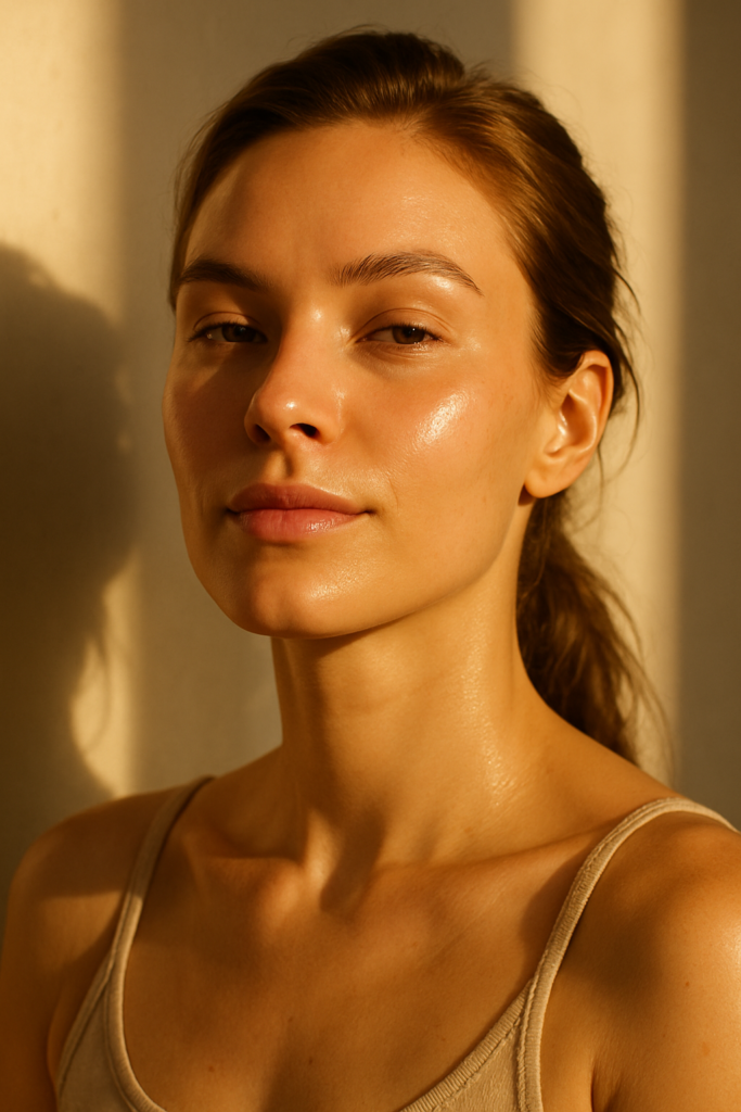 Final transformation results: Before and after how to fix cortisol face naturally