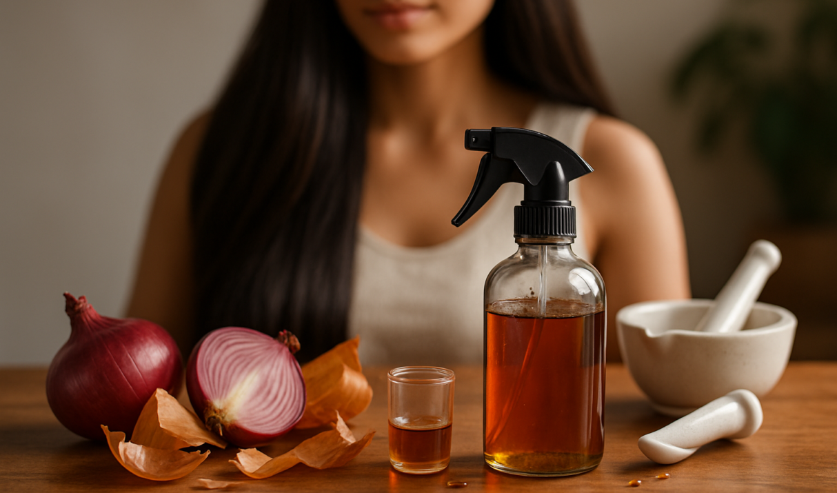 10 Proven Ways: Onion Peel for Hair Growth & Fast Regrowth