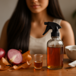 10 Proven Ways to use Onion peel for hair growth and fast regrowth