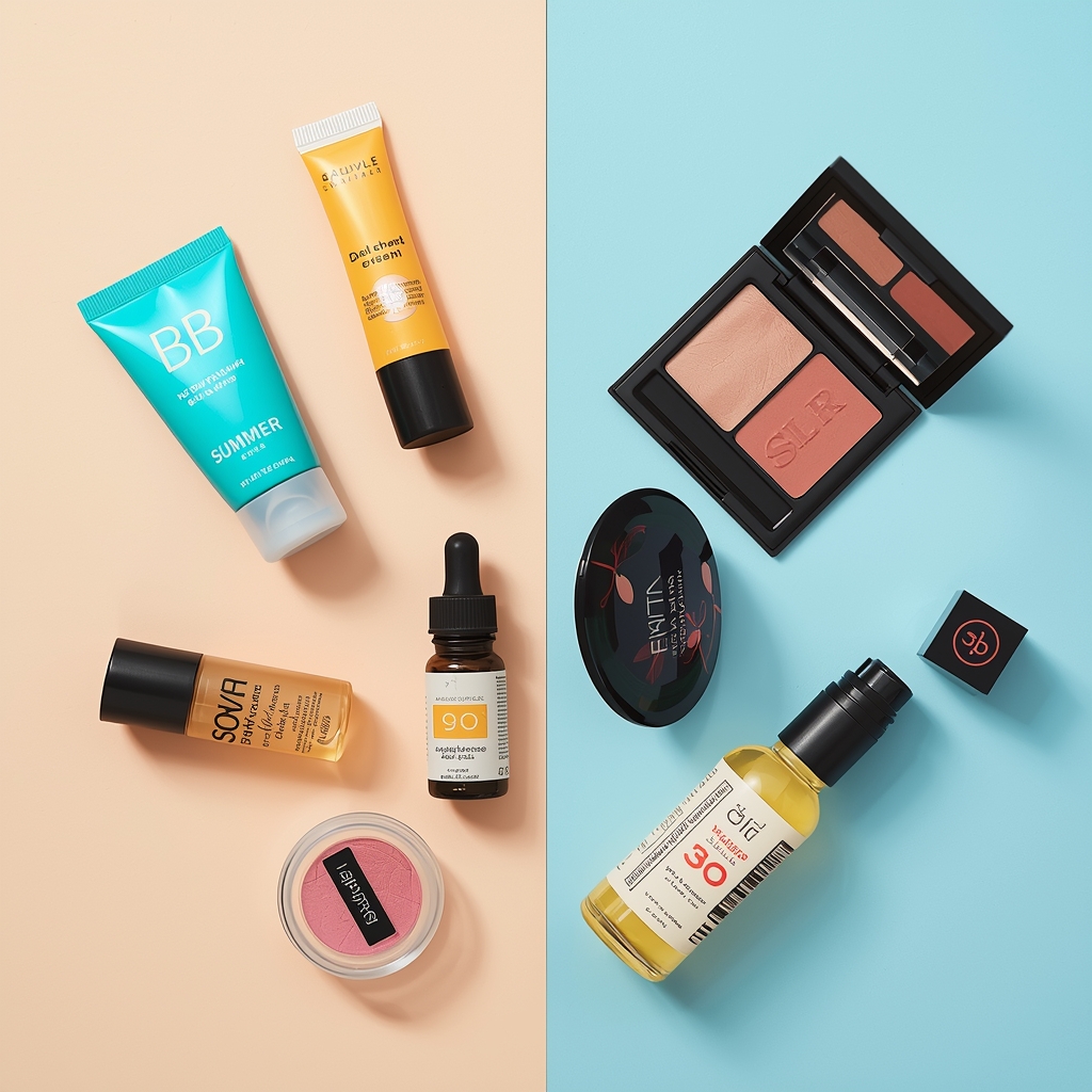 Seasonal adaptations for your natural makeup look for beginners in summer and winter