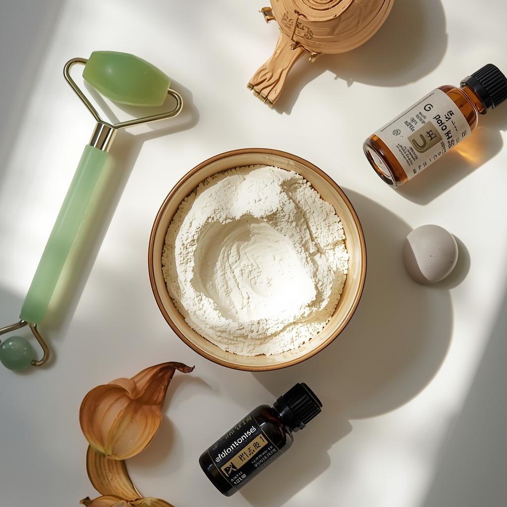 Natural botox alternative at home combined with professional skincare.