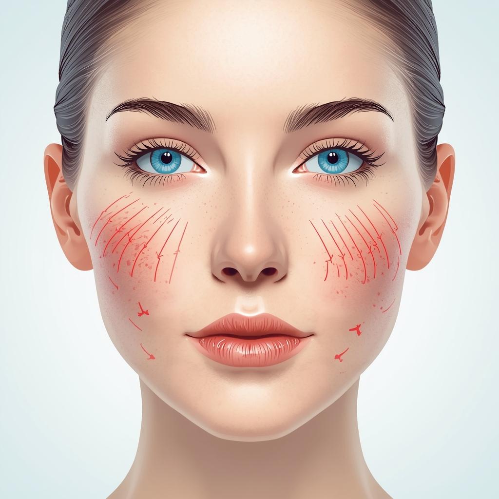 How to fix cortisol face naturally: The biological mechanism of stress and skin puffiness