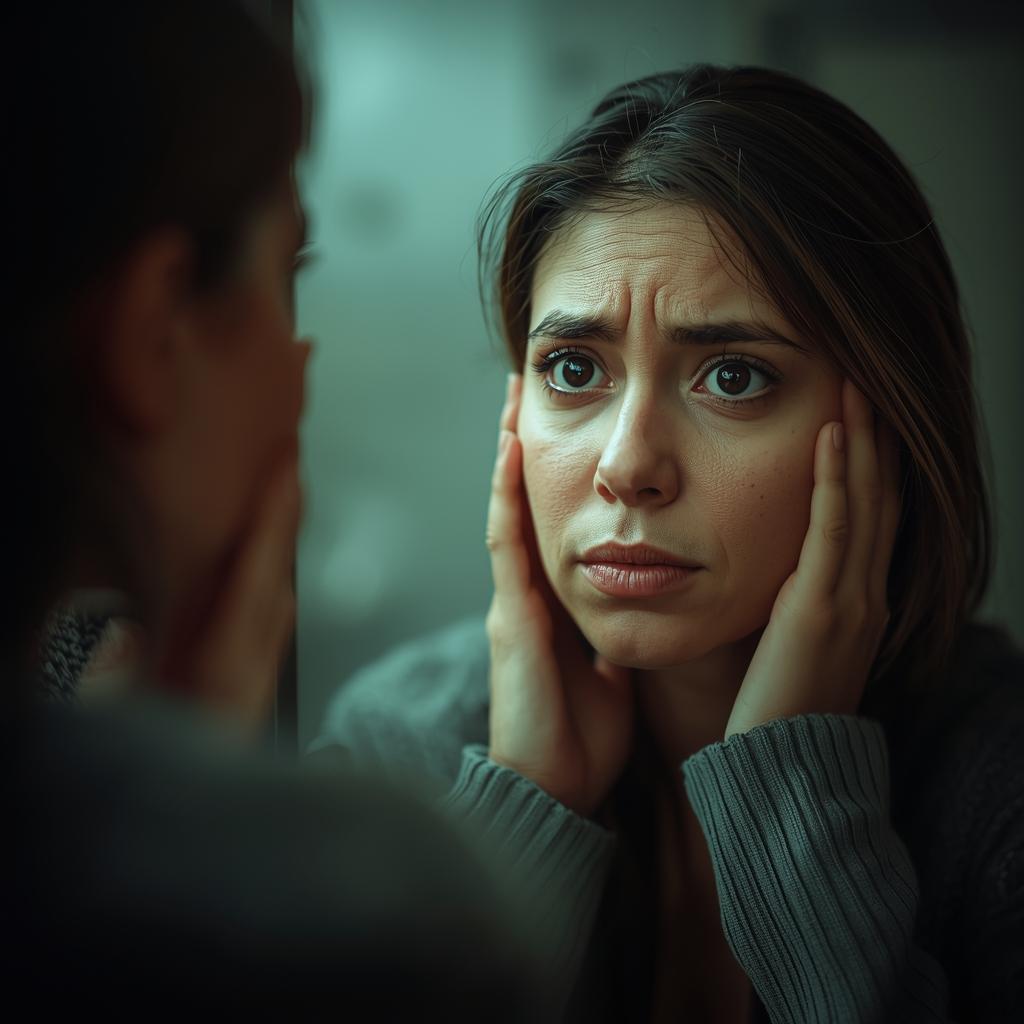 Psychology of self-image and how to fix cortisol face naturally through mindfulness