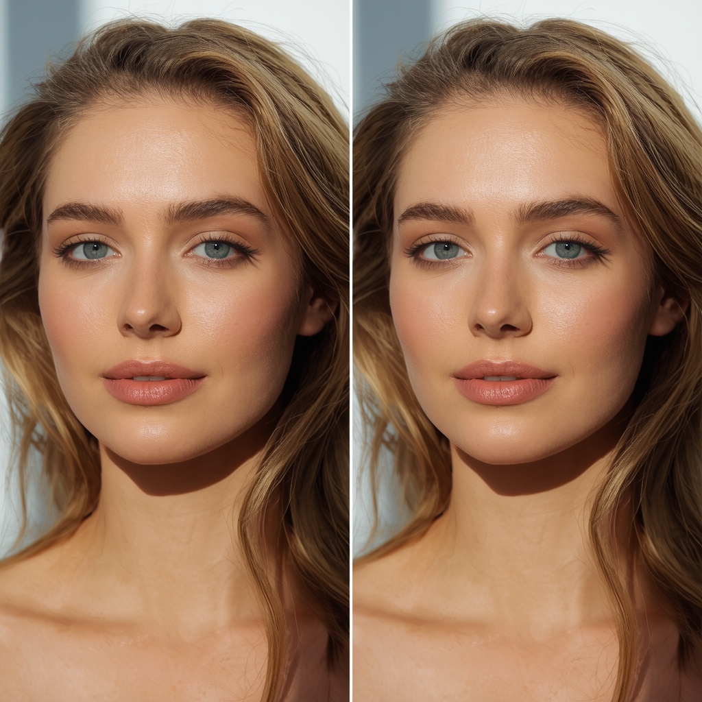 Professional makeup artist secrets for checking makeup in natural sunlight