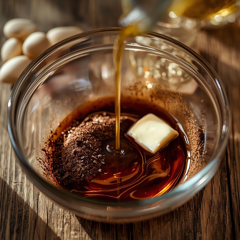 Raw cocoa butter and shea butter for hair repair and deep lipid recovery