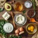 Using the best homemade hair mask for damaged hair to restore protein and moisture