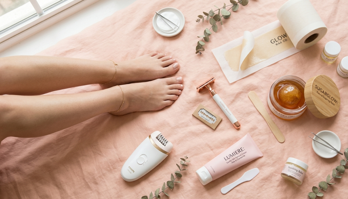 Best hair removal methods for smooth skin: Waxing, Sugaring, and Creams comparison