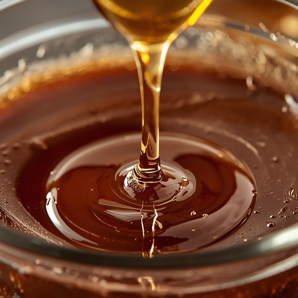 Raw honey as a humectant for best homemade hair mask for damaged hair
