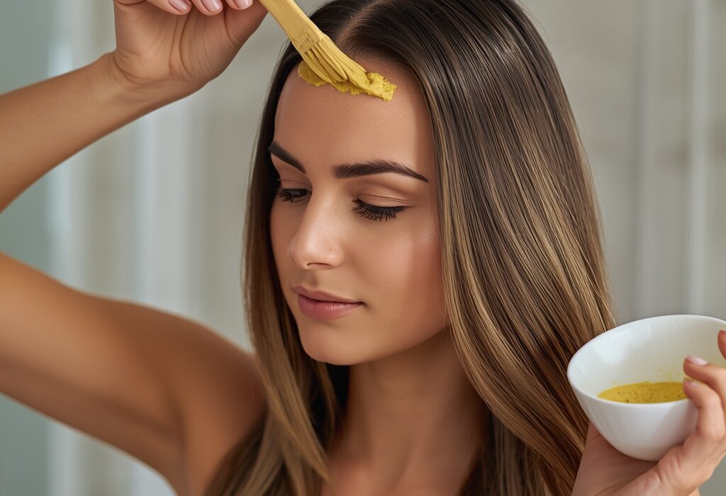 Mustard hair mask for extreme growth: A professional guide to using mustard powder for rapid hair length.