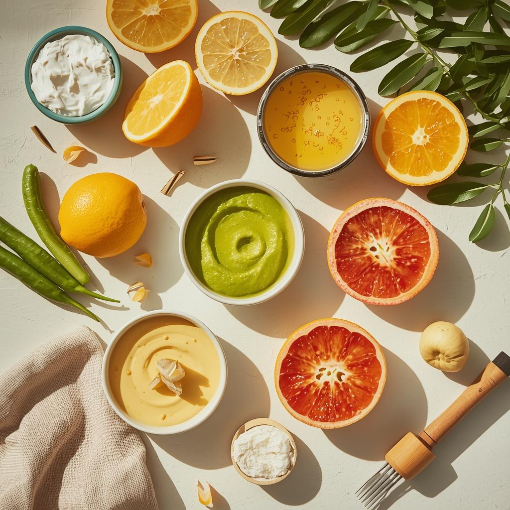 Radiant glowing skin achieved through DIY fruit and vegetable face masks for glowing skin
