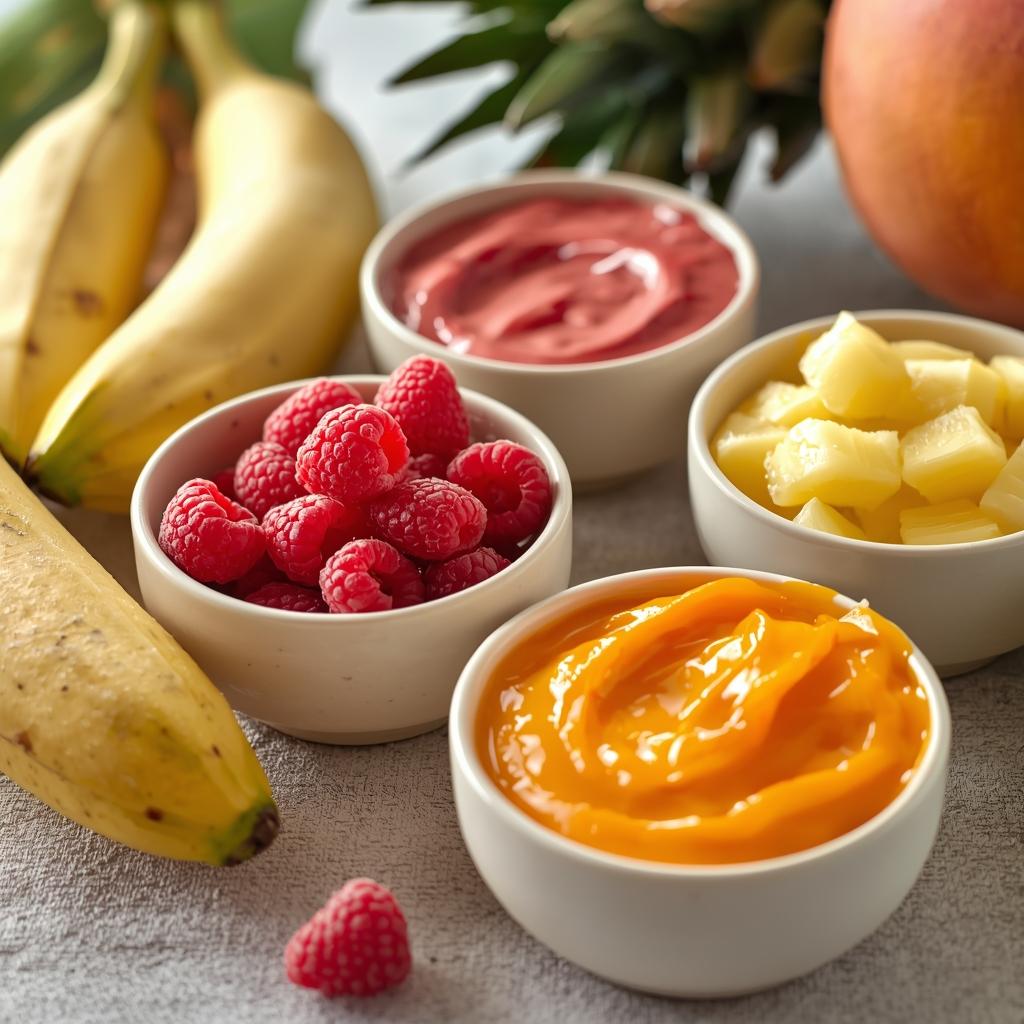 Fresh fruit enzymes in DIY fruit and vegetable face masks for glowing skin