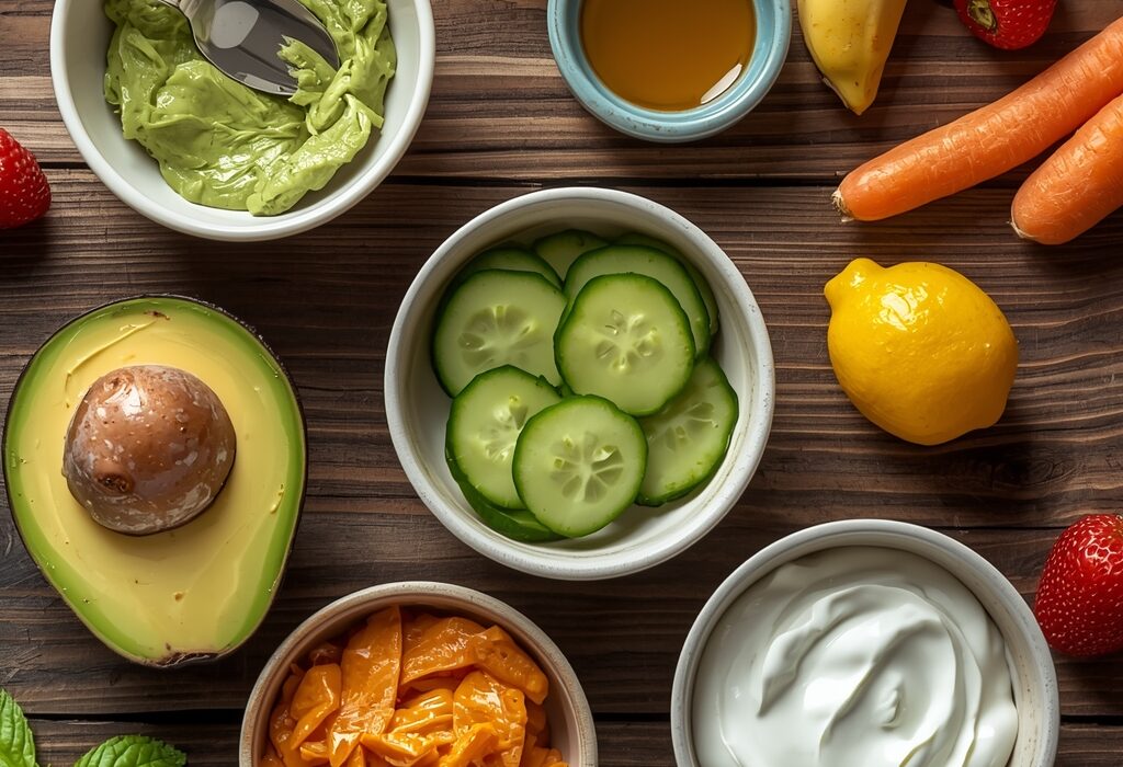 DIY fruit and vegetable face masks for glowing skin naturally at home