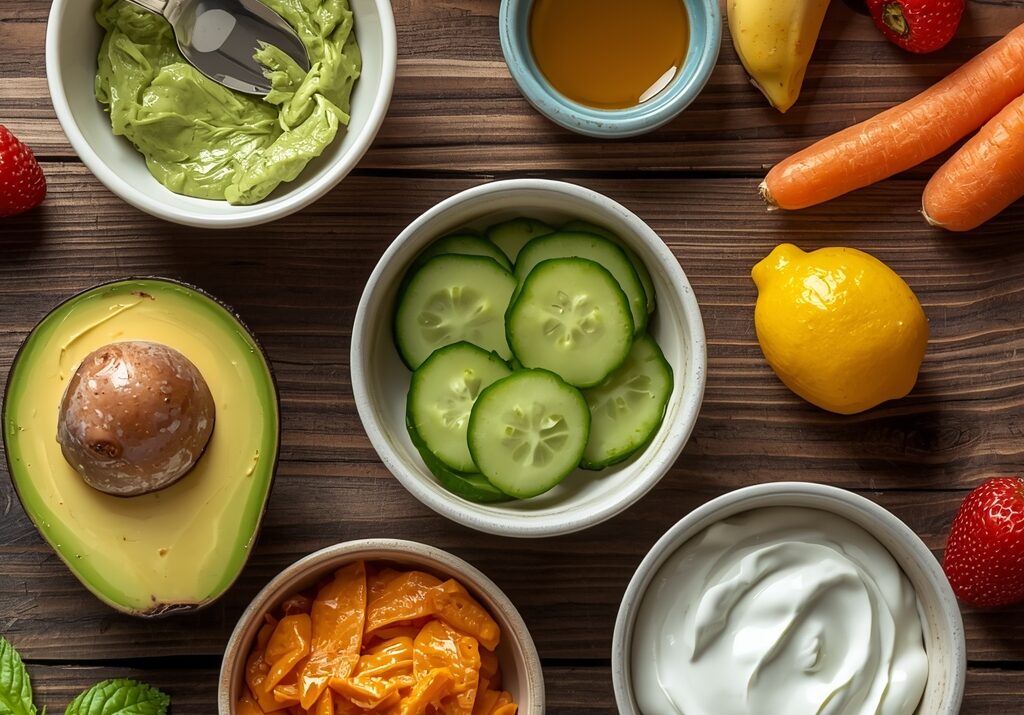 20+ DIY Fruit and Vegetable Face Masks for Glowing Skin: The Ultimate Raw Beauty Guide