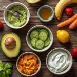 DIY fruit and vegetable face masks for glowing skin naturally at home