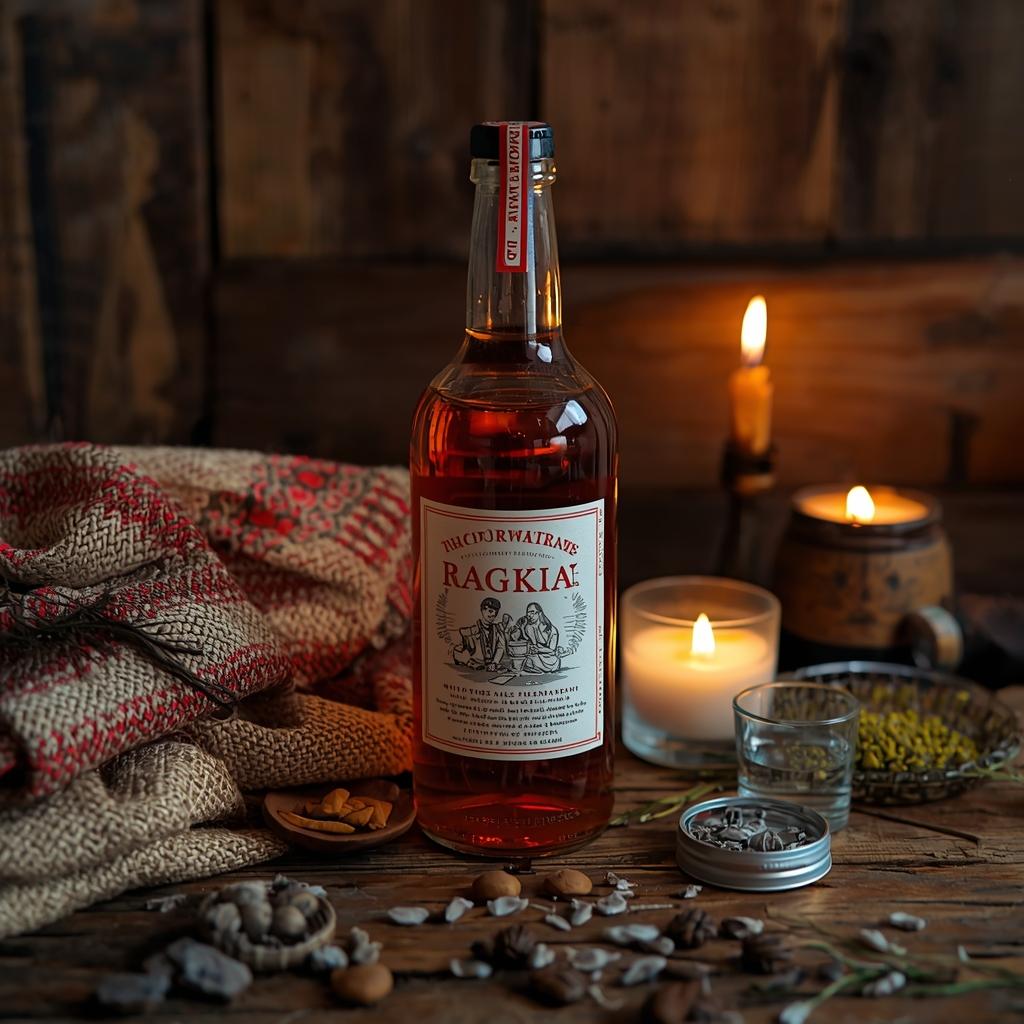 Traditional Rakia rub method for how to get rid of a cold fast at home naturally