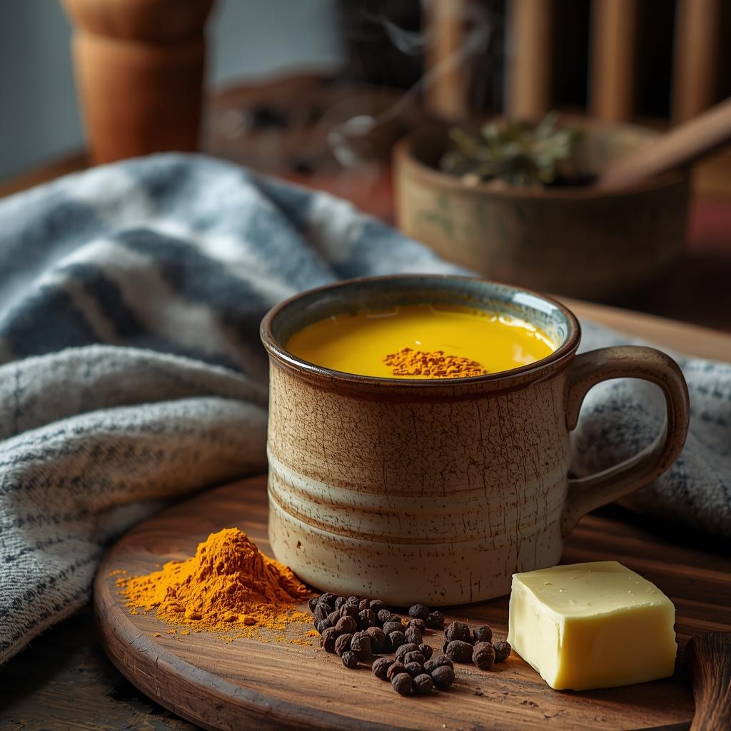 Rodope Golden Milk recipe for how to get rid of a cold fast at home naturally