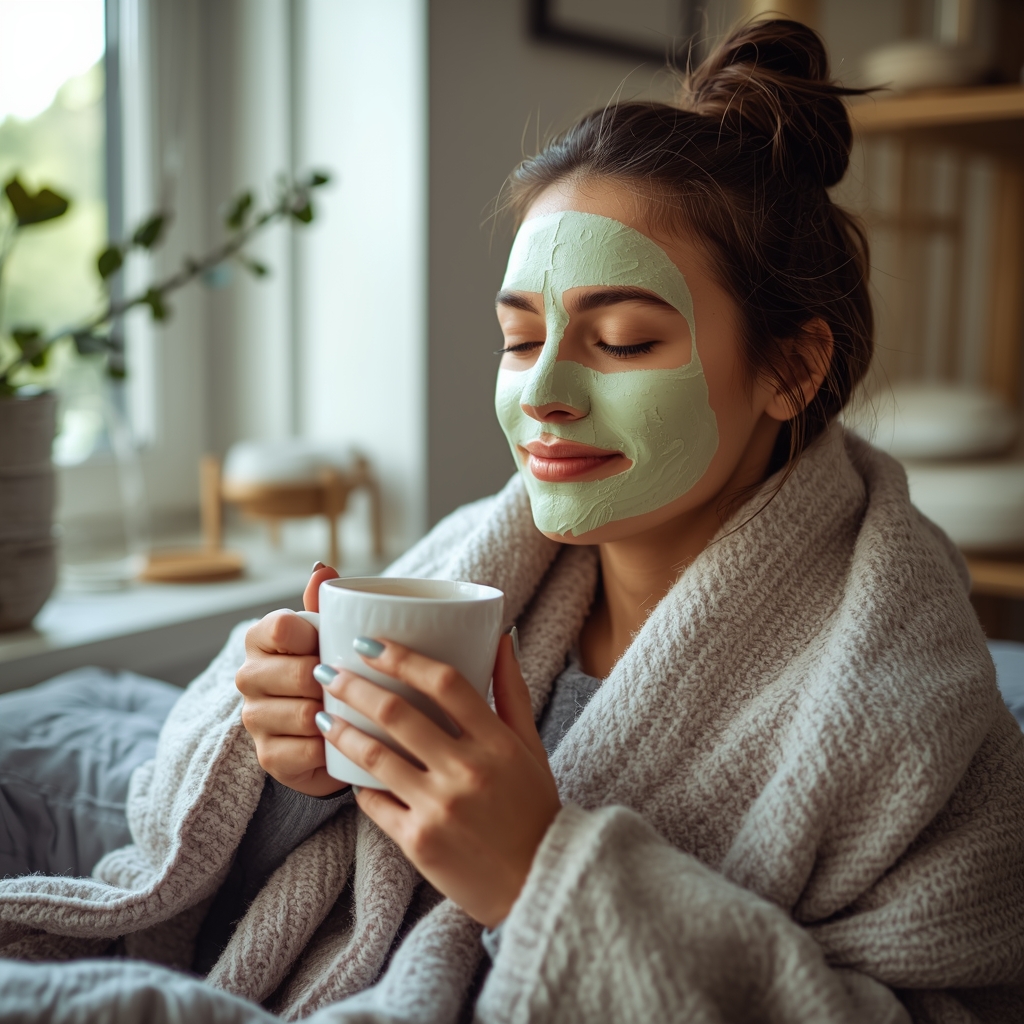 Connection between immune health and DIY fruit and vegetable face masks for glowing skin