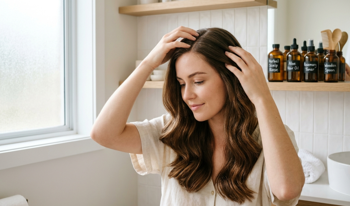 How to Wash Hair Properly for Oily Scalp: 7 Proven DIY Tips