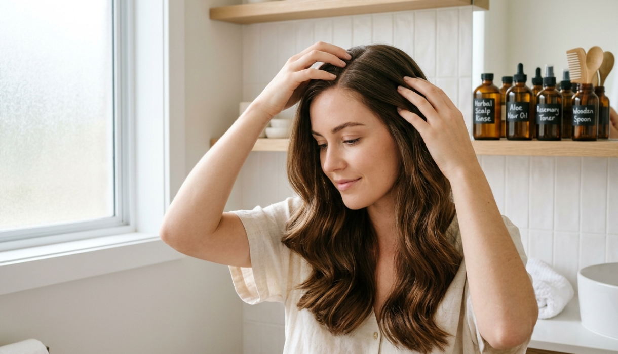 Mastering how to wash hair properly for oily scalp to achieve long-lasting freshness