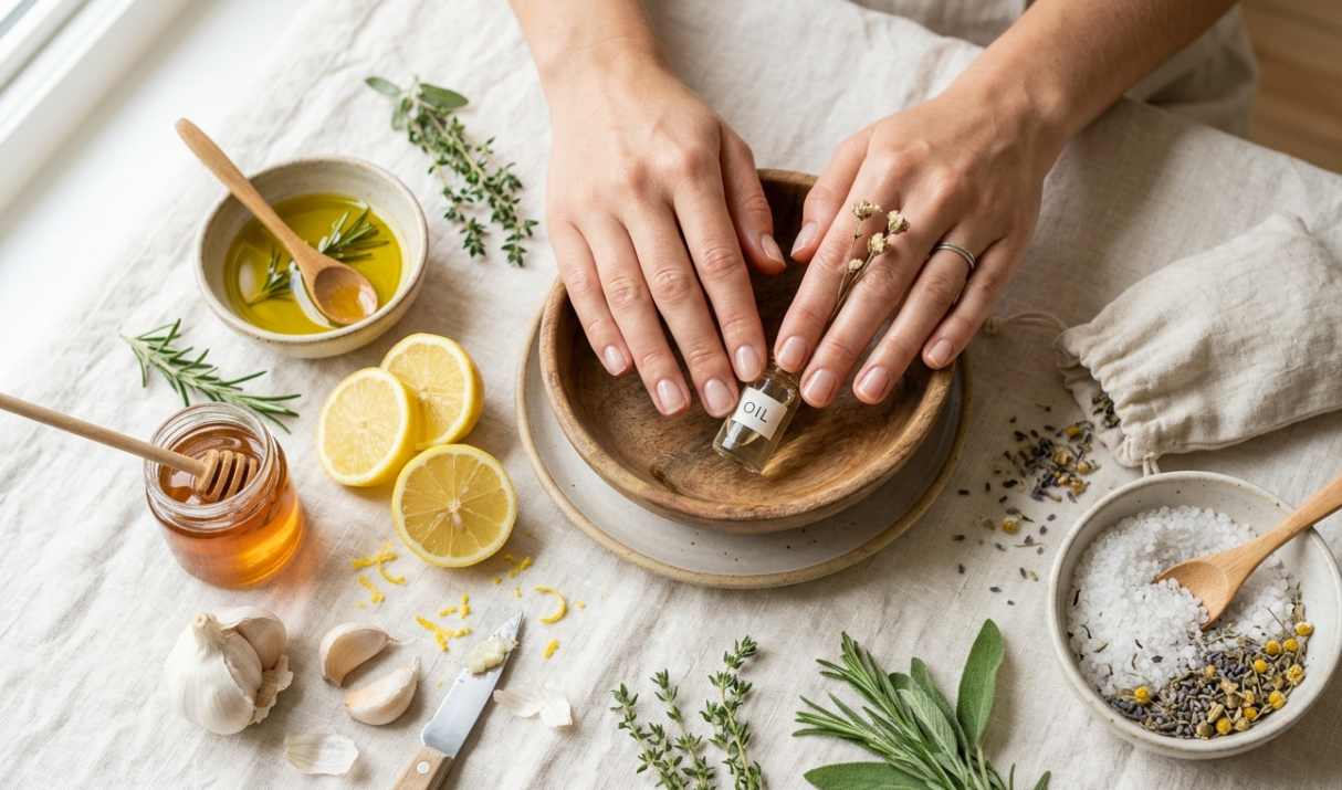 How to Strengthen Weak Nails Fast: 5 Best Natural Remedies