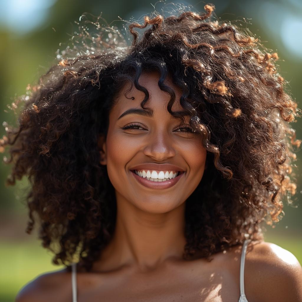 Safe preparation of natural ingredients for glowing hair and a balanced scalp