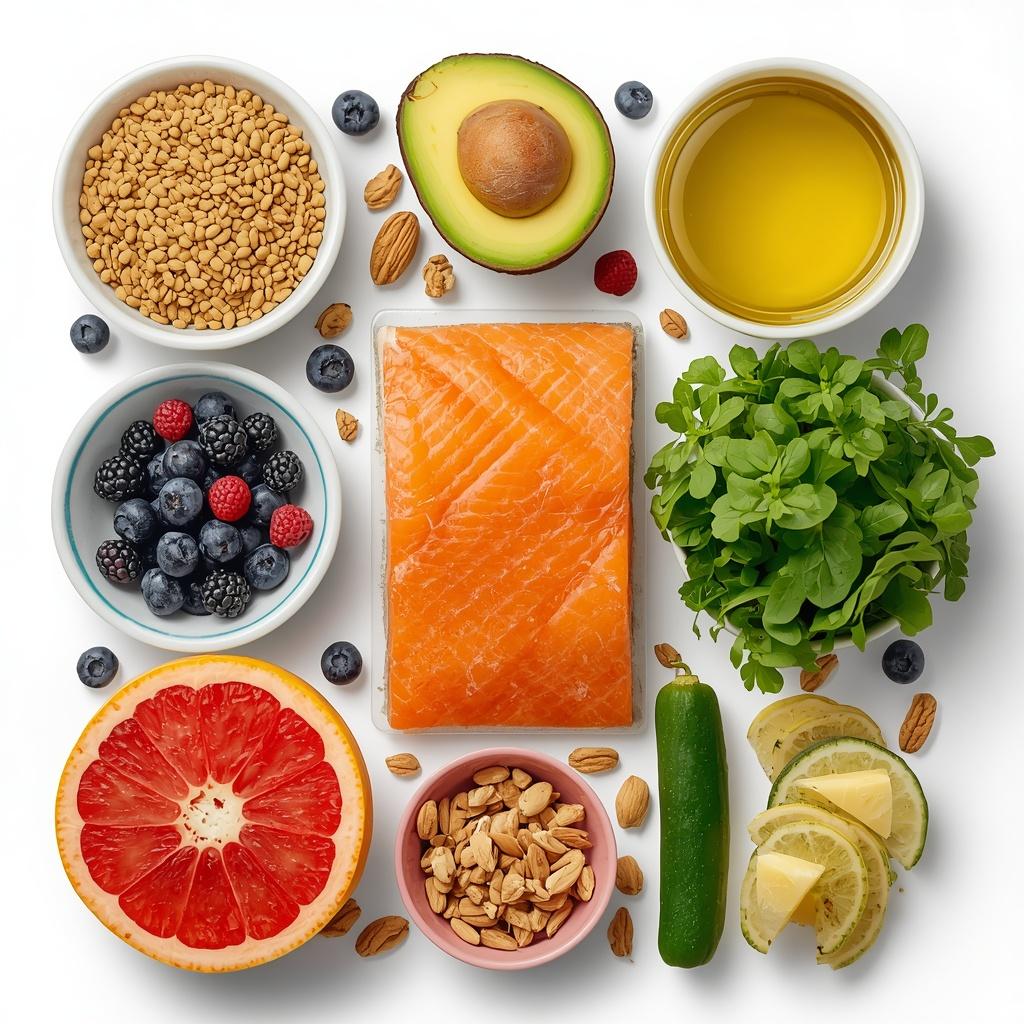 Best fat burning foods for women including lentils and wild salmon for the Anti-Cellulite Diet Plan for Weight Loss.