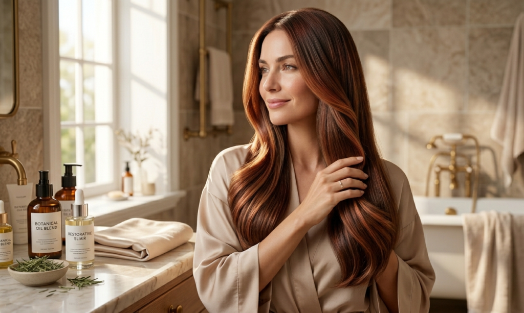 Holistic journey to 2026 vitality through self care rituals for stress relief and skincare.