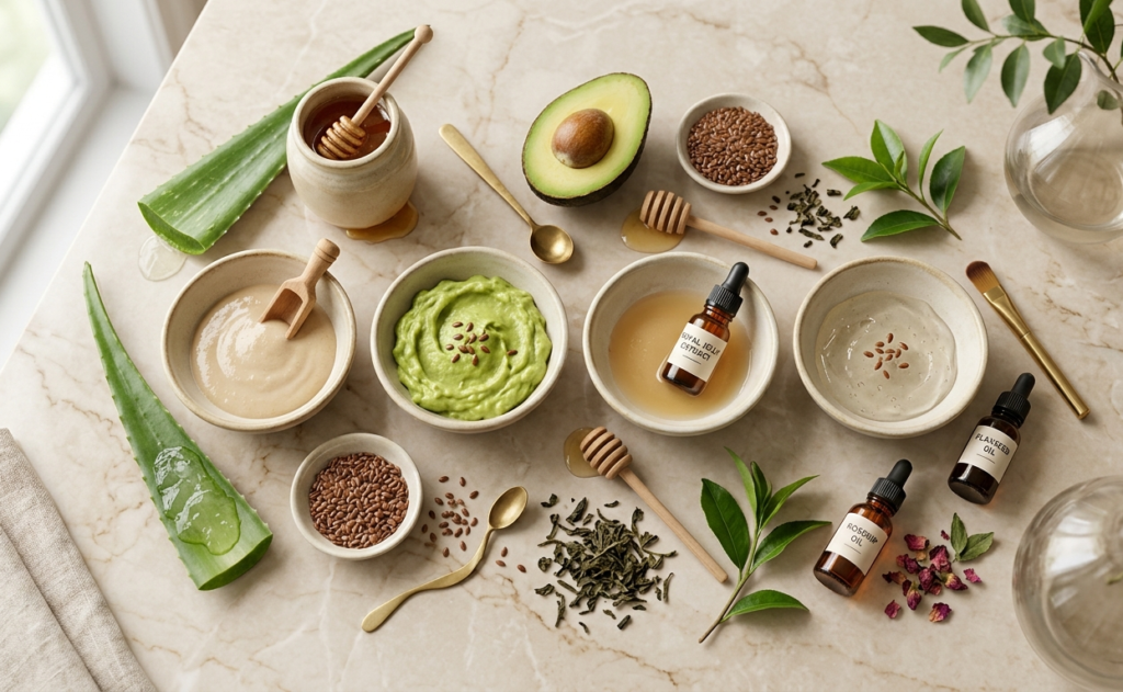 Best anti aging face masks homemade with active dry yeast and honey.
