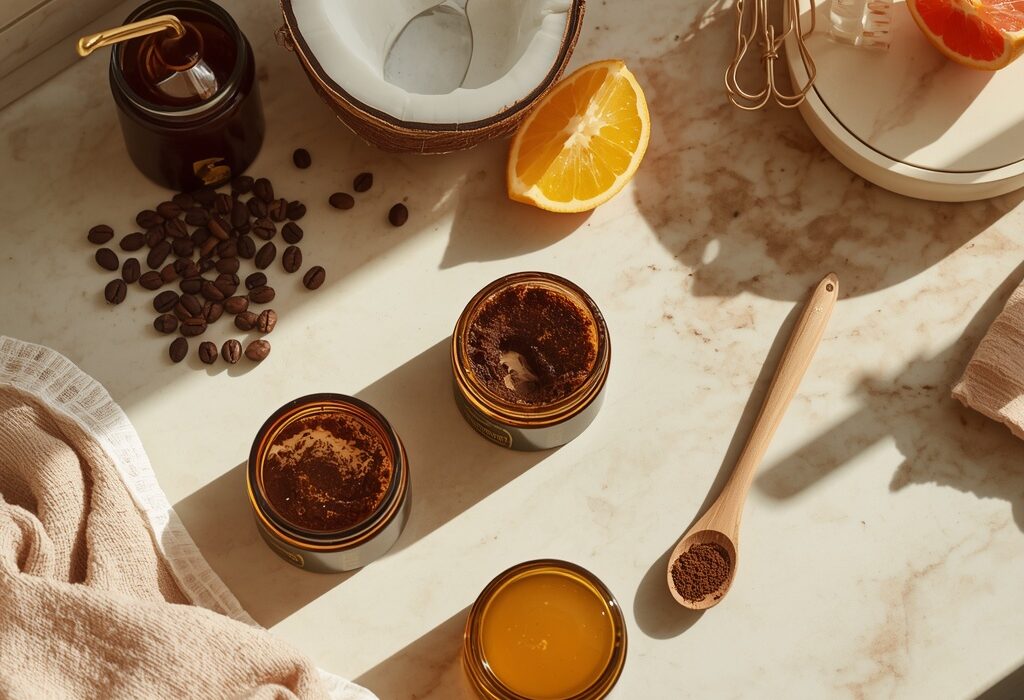 Best coffee scrub and mask recipes for a natural skincare routine in 2026.