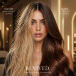 Secrets for colored hair repair using natural botanical oils and protein treatments.