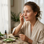 Natural eye recovery tips for bags using cold compresses and botanical oils.