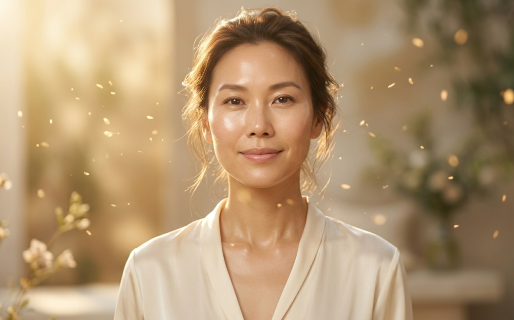 Holistic journey to 2026 vitality through self care rituals for stress relief and skincare.